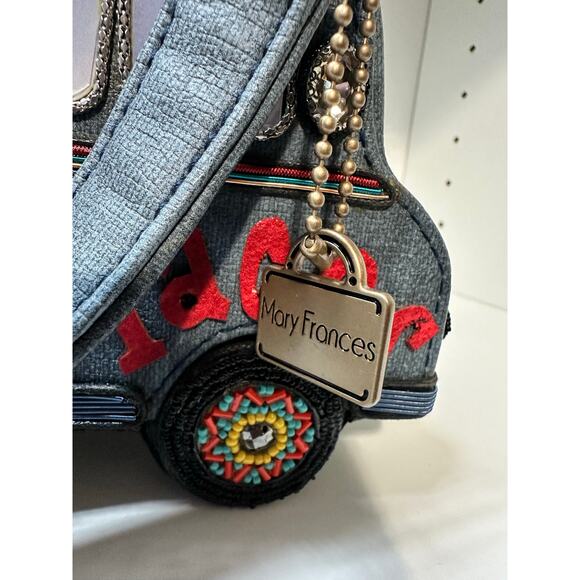 Mary Frances TACO 🌮 TRUCK Handbag. Unique and Rare! - Picture 5 of 10